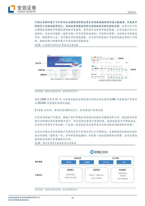 明源云登陆港交所 地产ERP与SaaS龙头，拓展工商登记及年报代理新蓝海